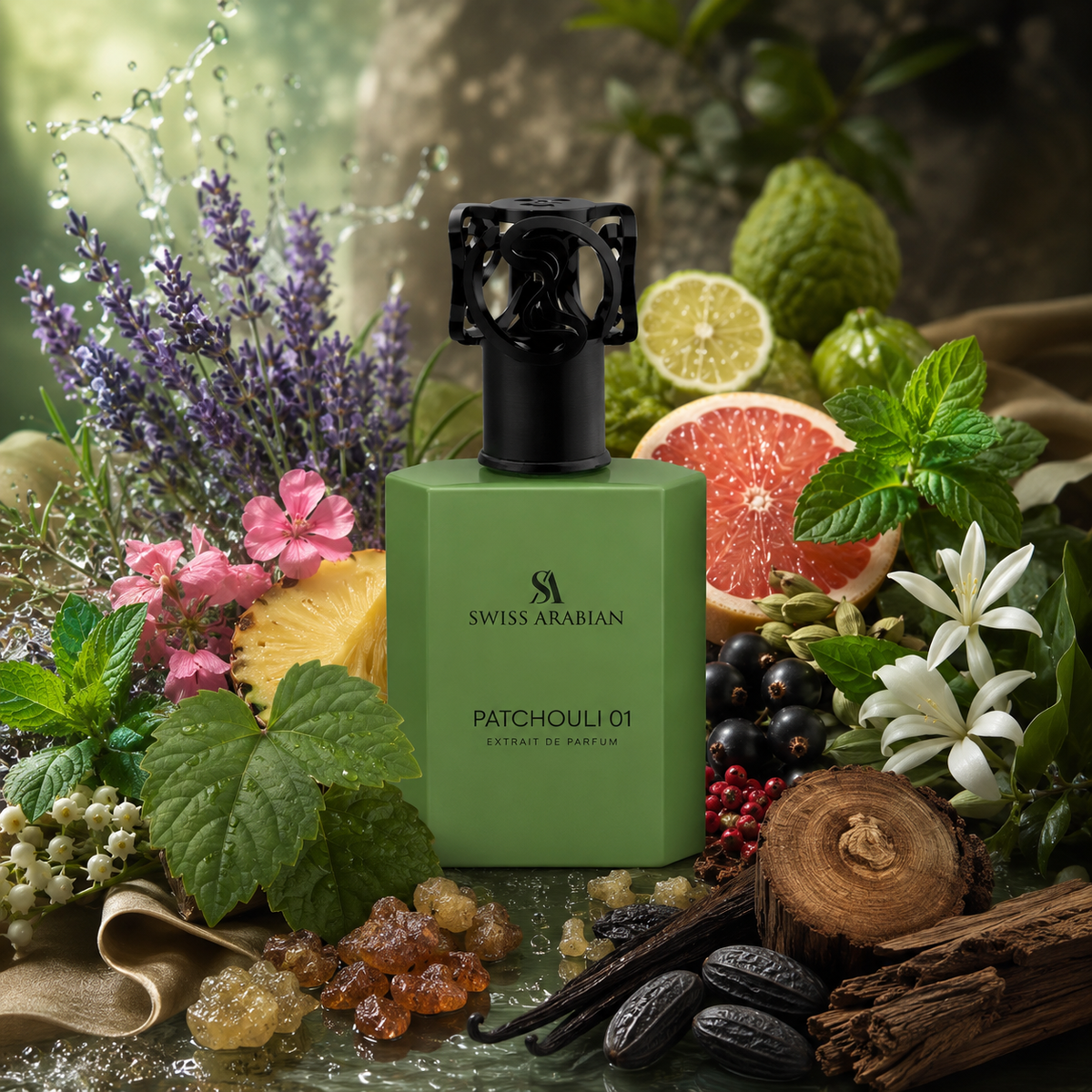 Swiss Arabian Patchouli