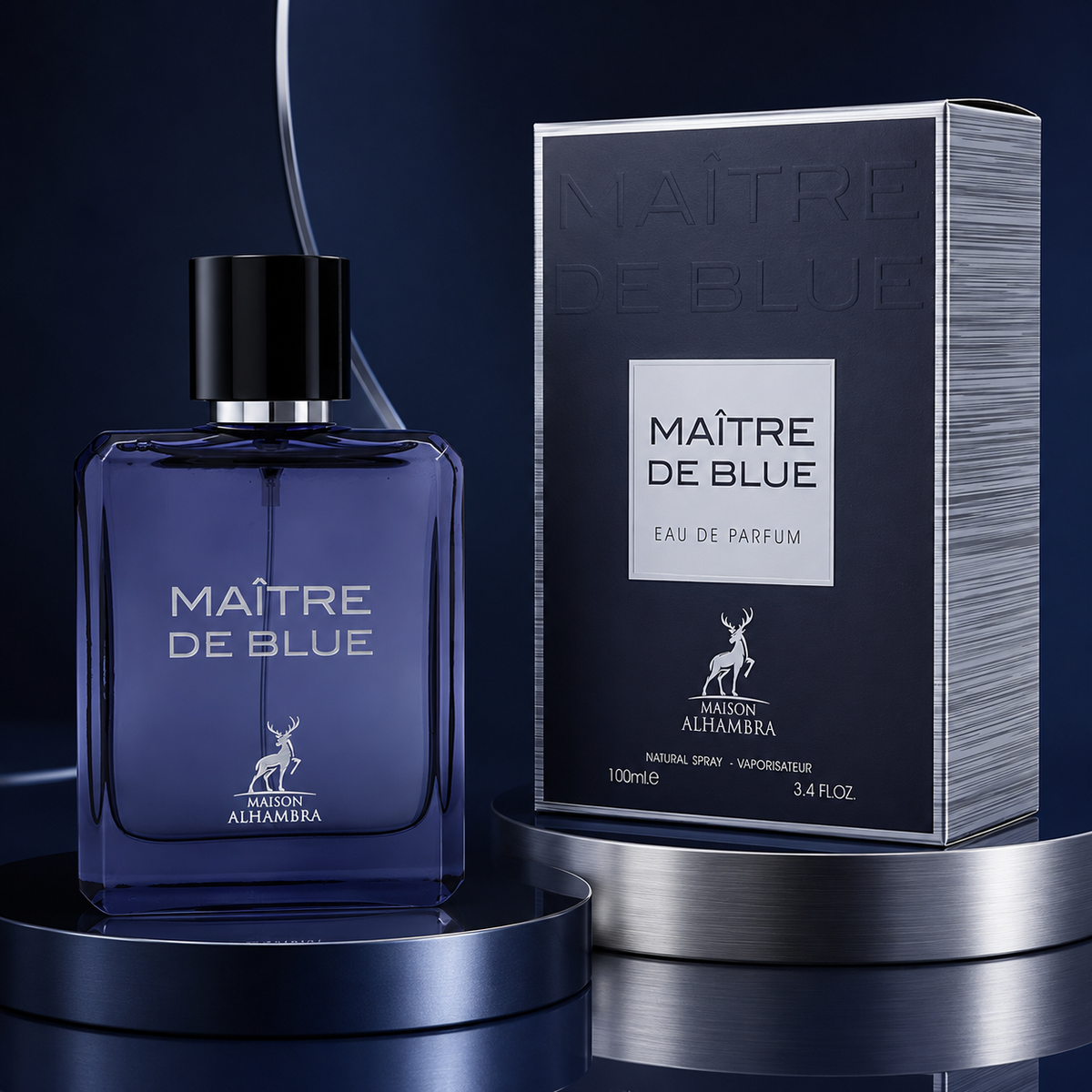 Maison Alhambra Maitre De Blue