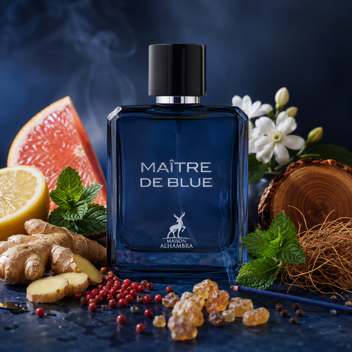 Maison Alhambra Maitre De Blue