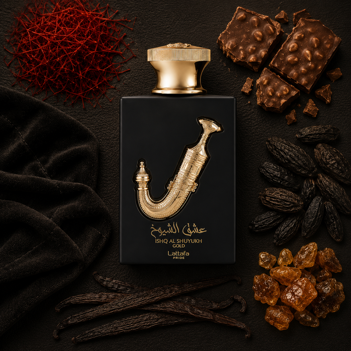 Lattafa Ishq Al Shuyukh Gold 02