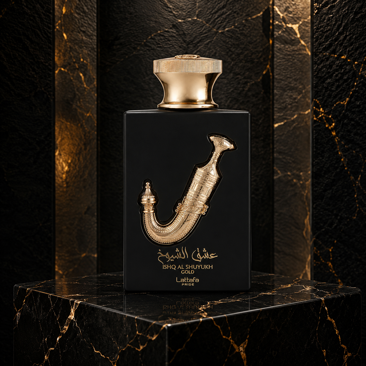 Lattafa Ishq Al Shuyukh Gold 03