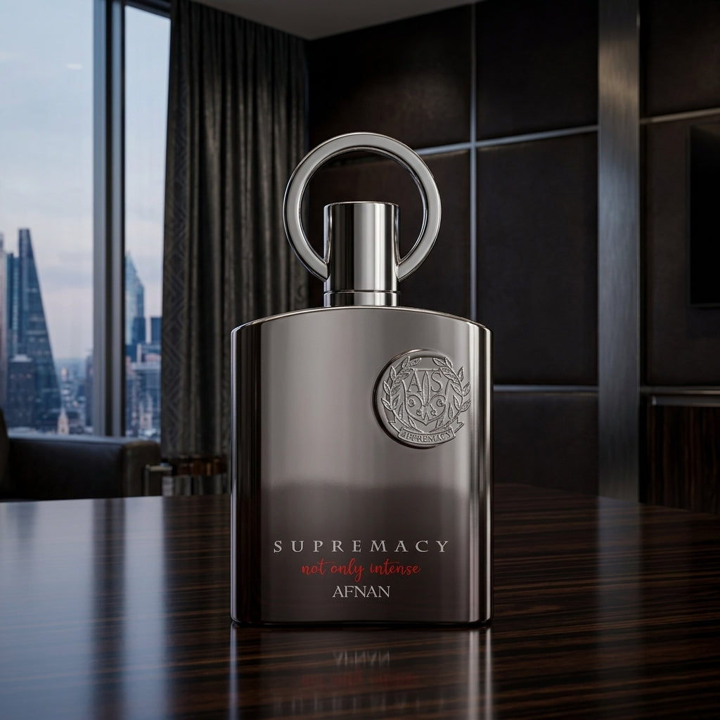 Afnan Supremacy Not Only Intense 150ml 03