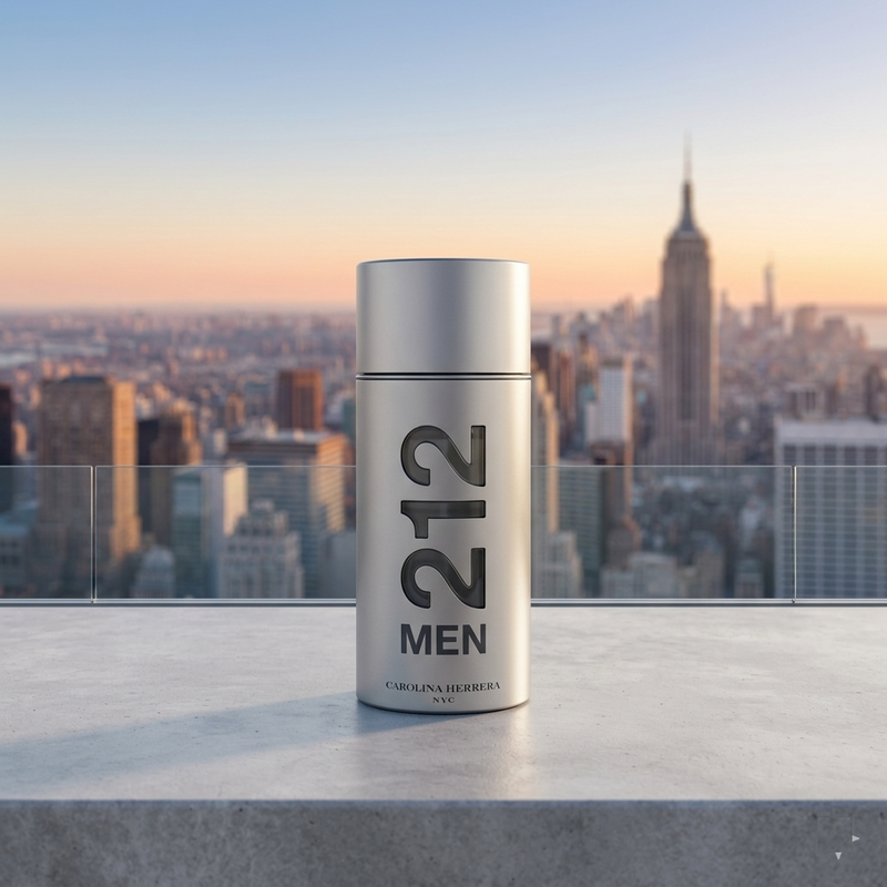 Carolina Herrera 212 Men NYC 02