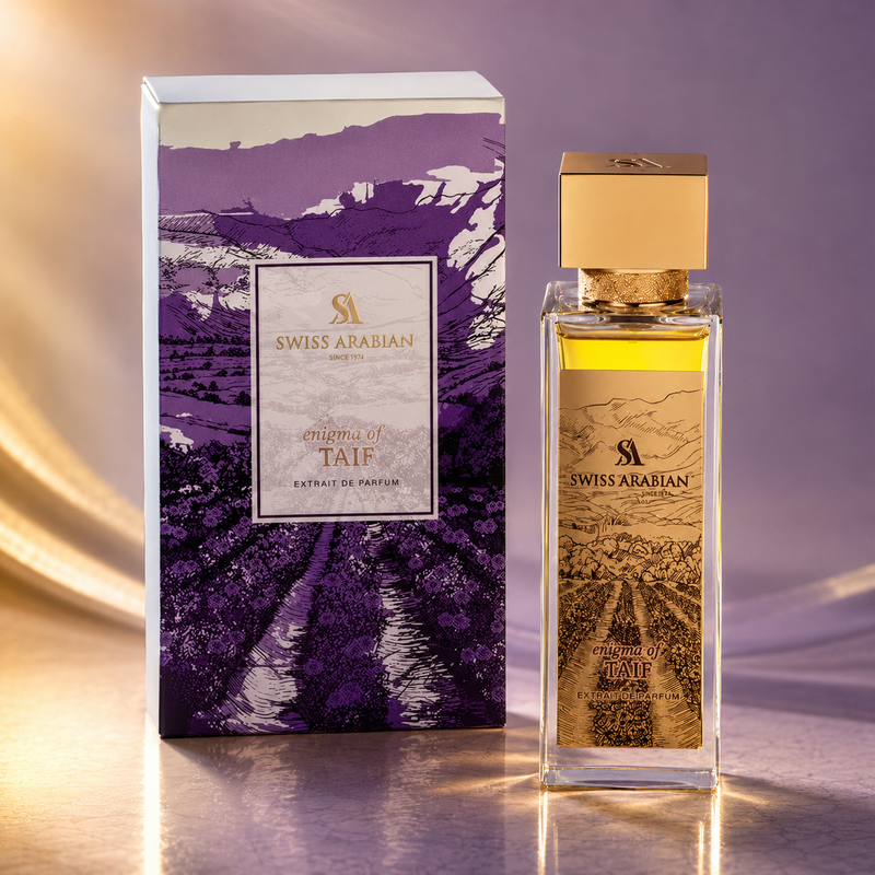Swiss Arabian Enigma Of Taif 100ml