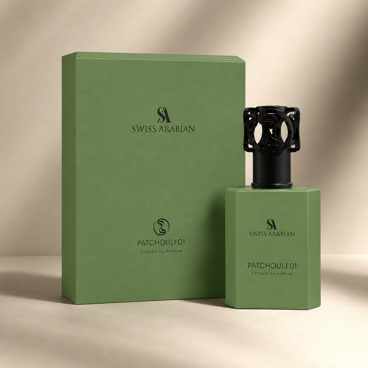 Swiss Arabian Patchouli