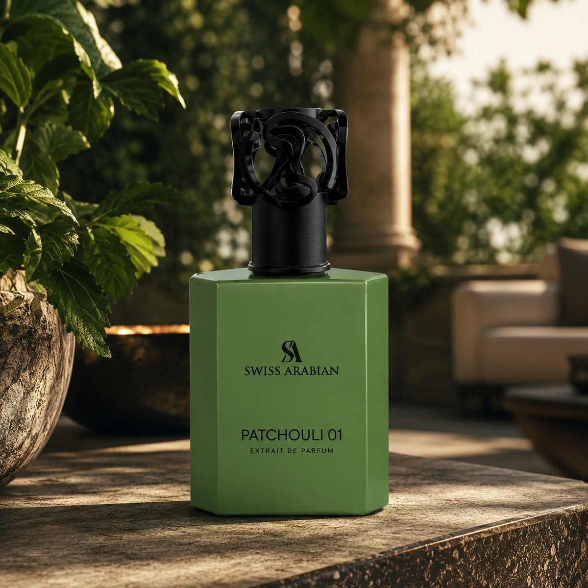 Swiss Arabian Patchouli