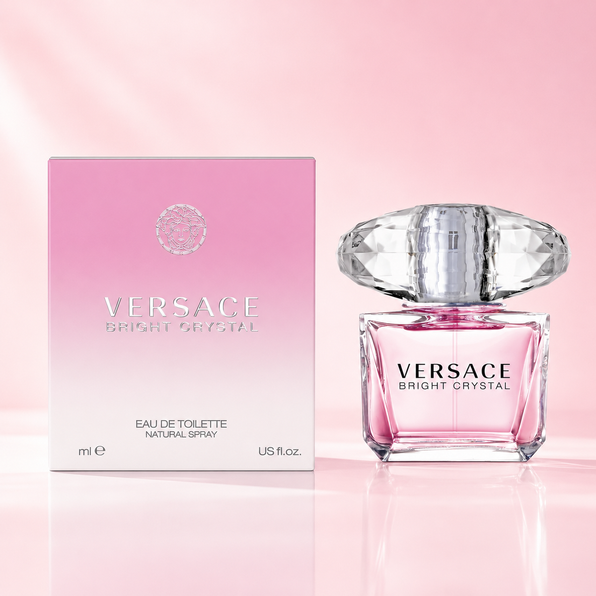 Versace Bright Crystal EDT 90ml