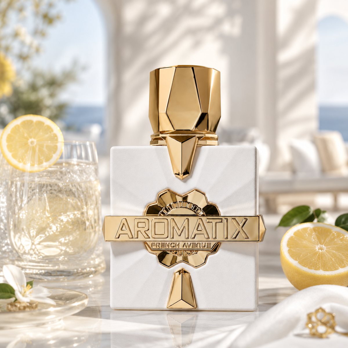 French Avenue Aromatix Plantine Blanc
