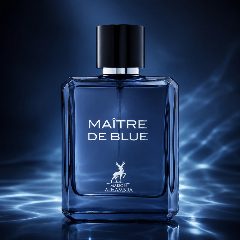 Maison Alhambra Maitre De Blue