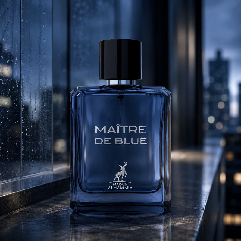 Maison Alhambra Maitre De Blue