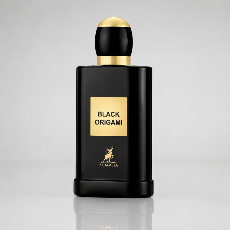 Maison Alhambra Black Origami