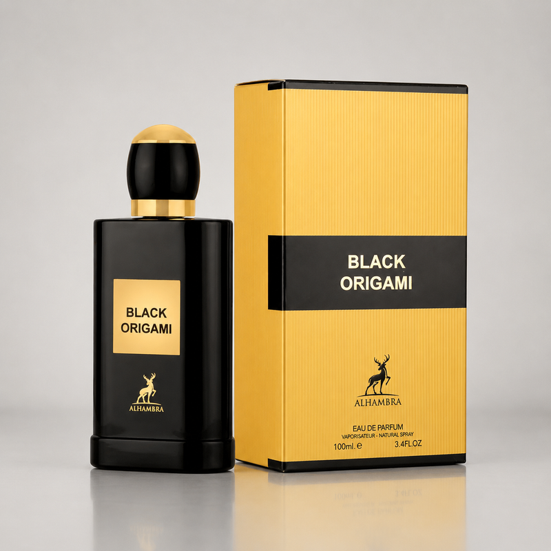 Maison Alhambra Black Origami
