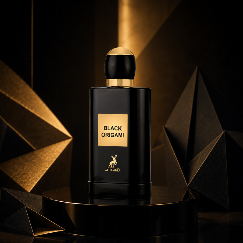 Maison Alhambra Black Origami