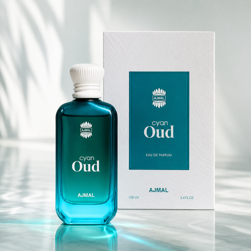 Ajmal Cyan Oud