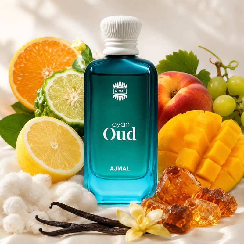 Ajmal Cyan Oud