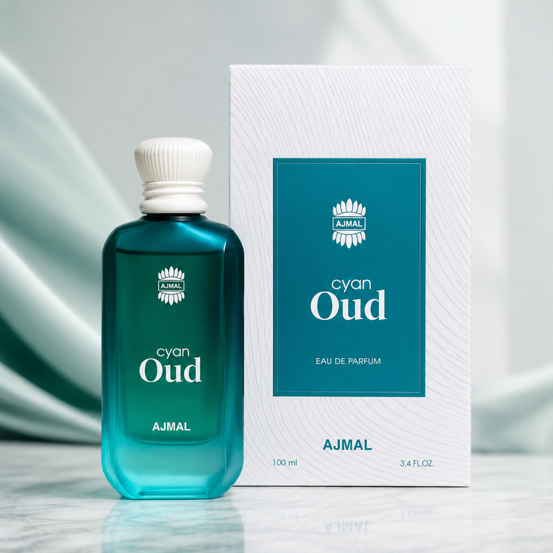 Ajmal Cyan Oud