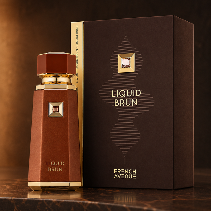 French Avenue Liquid Brun