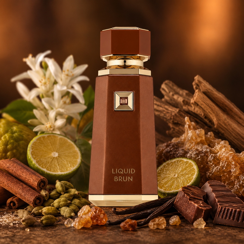 French Avenue Liquid Brun