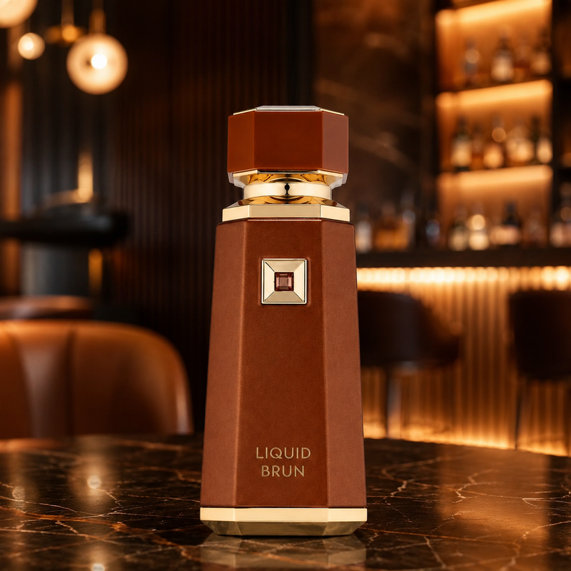 French Avenue Liquid Brun