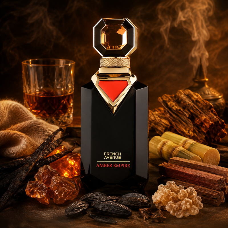 French Avenue Amber Empire