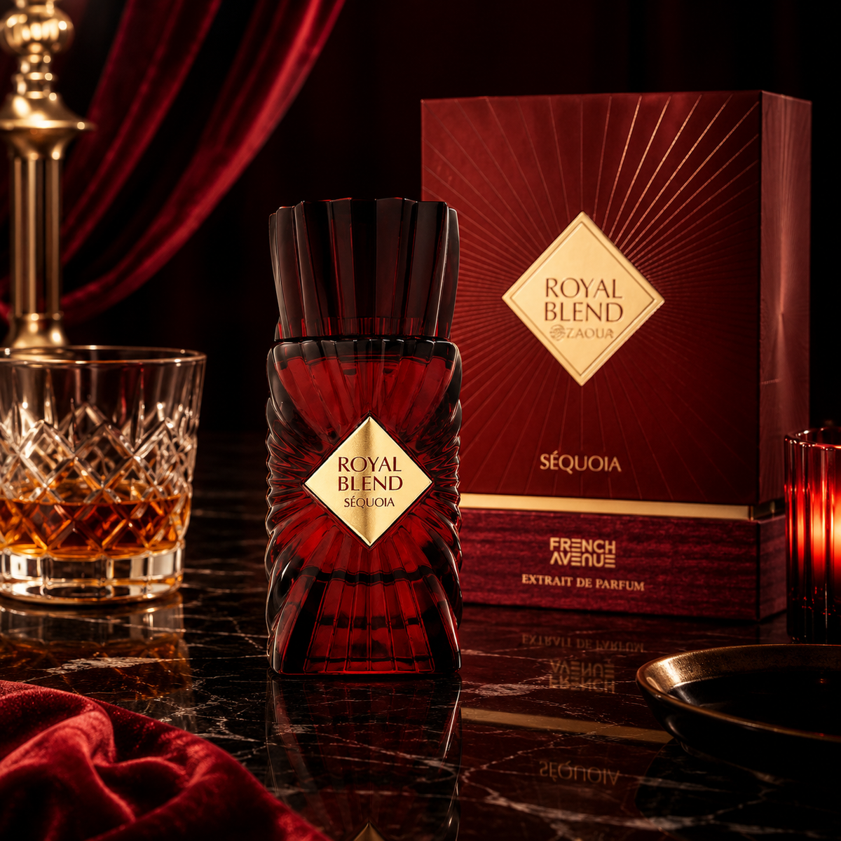 French Avenue Royal Blend Sequoia