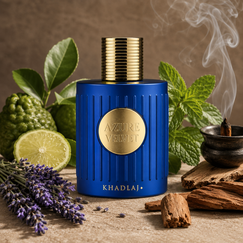 Khadlaj Azure Velvet 04