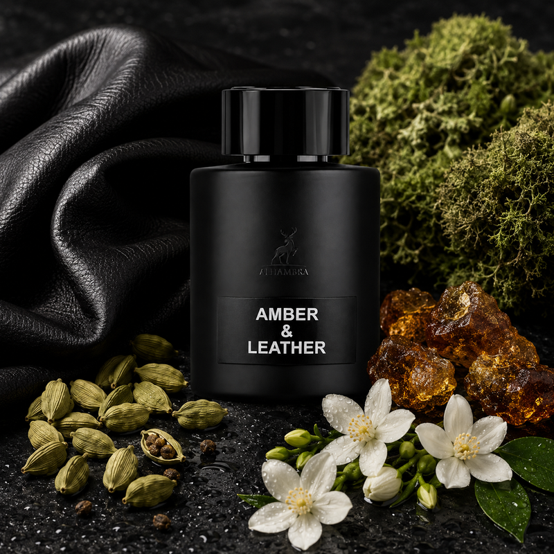 Maison Alhambra Amber Leather 04