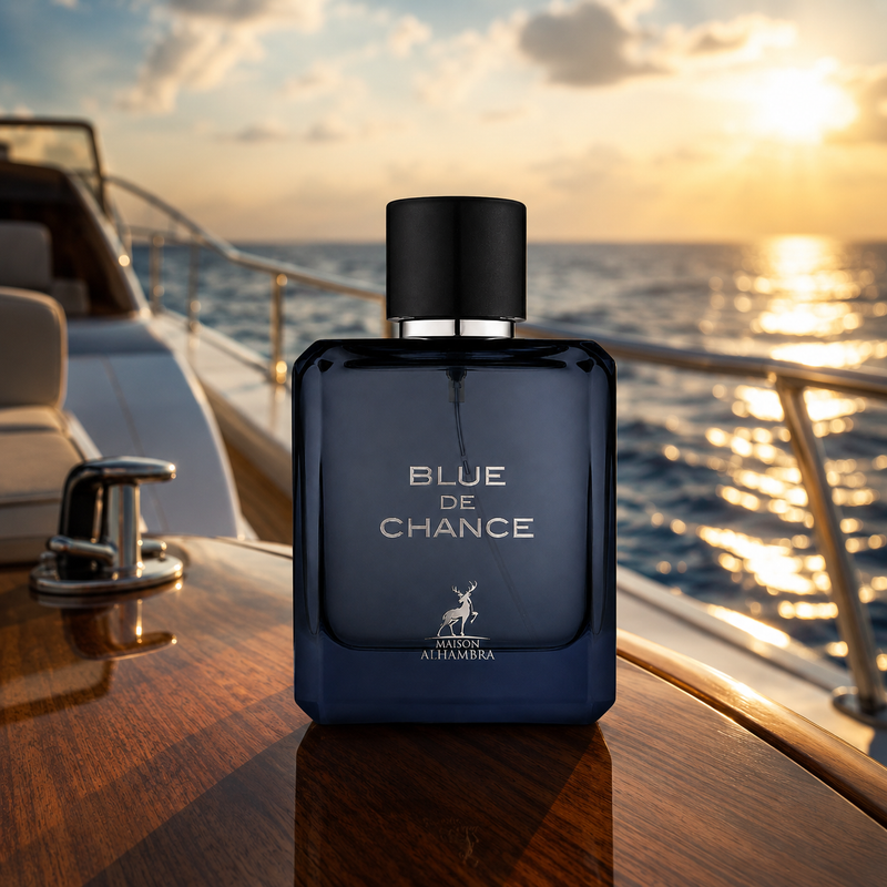 Maison Alhambra Blue De Chance 03