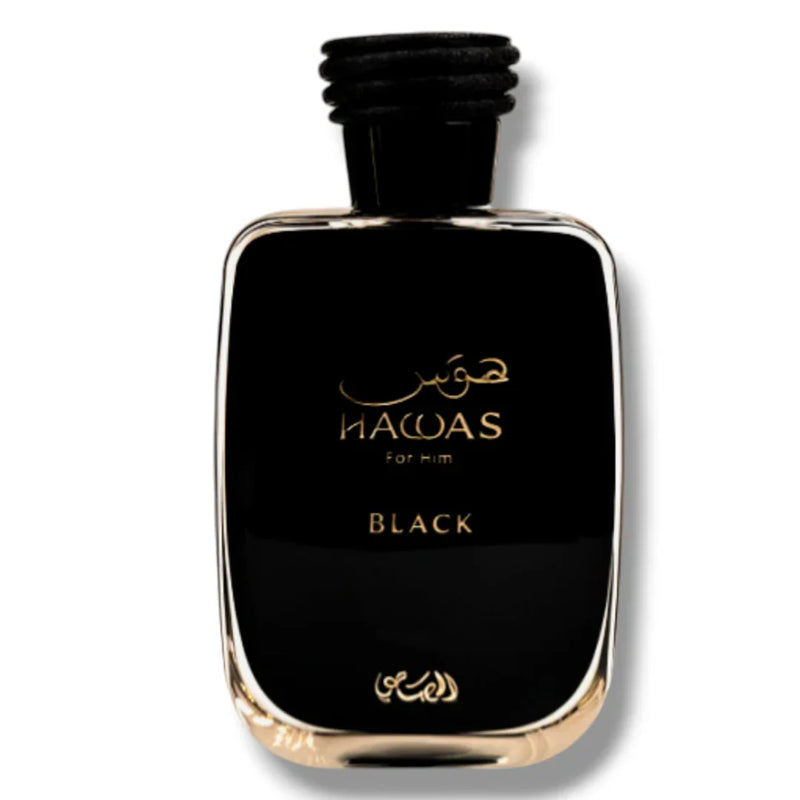 Rasasi Hawas Black 01