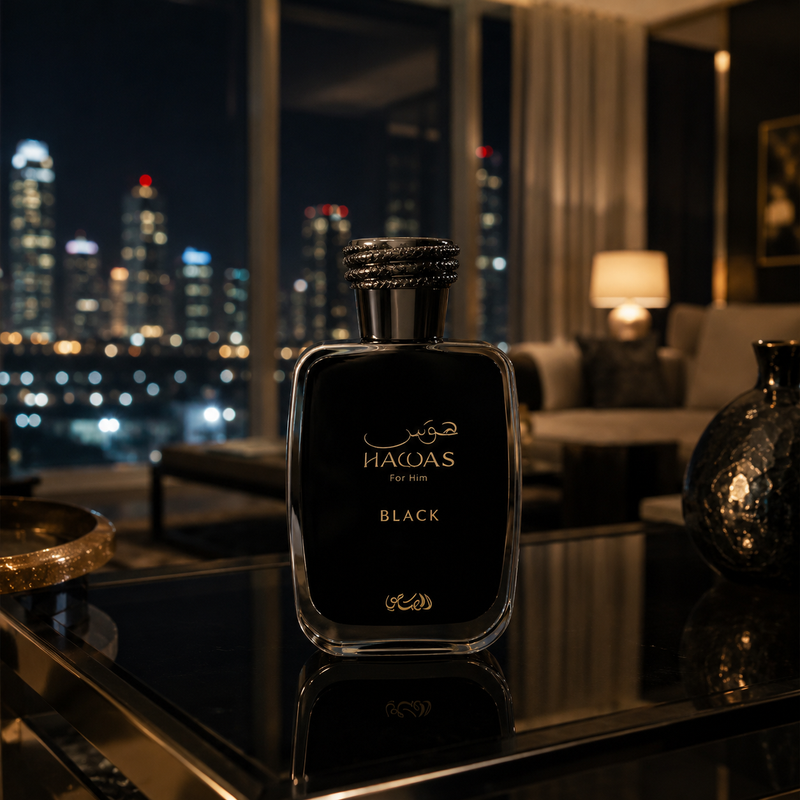 Rasasi Hawas Black 02