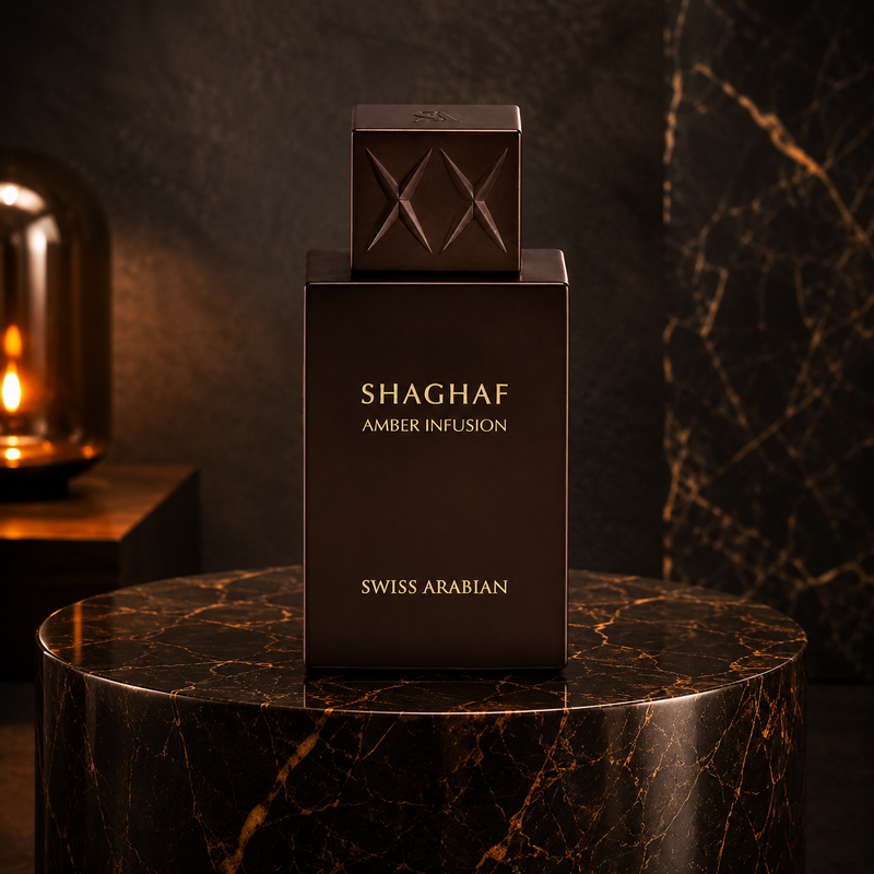Swiss Arabian Shaghaf Amber Infusion 02
