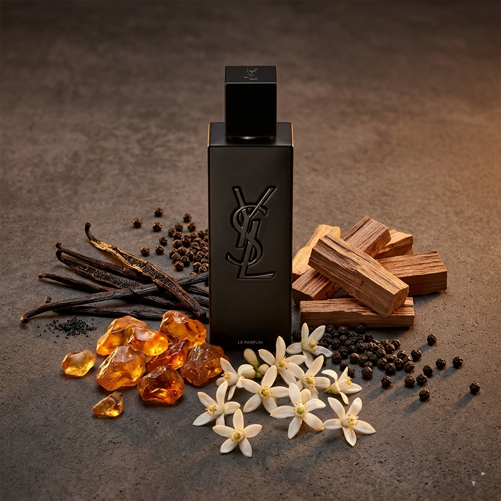YSL Myself Le Parfum 03