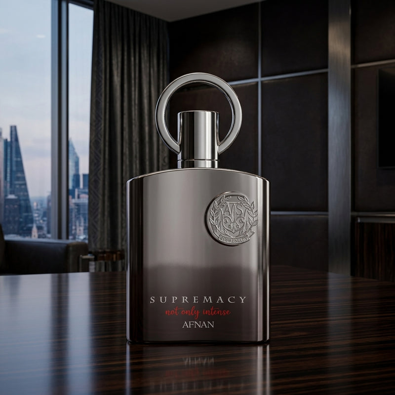 Afnan Supremacy Not Only Intense 150ml 03